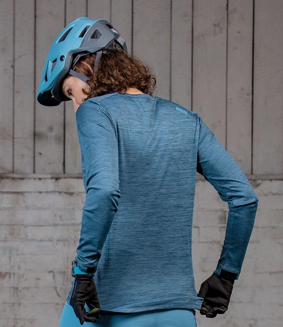 iXS Flow X Women LS jersey Ocean- 34 