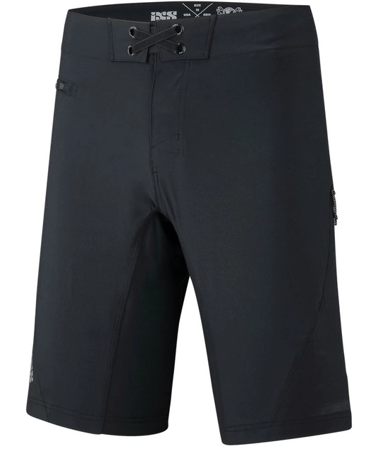 iXS Flow XTG Kids shorts Black- M 