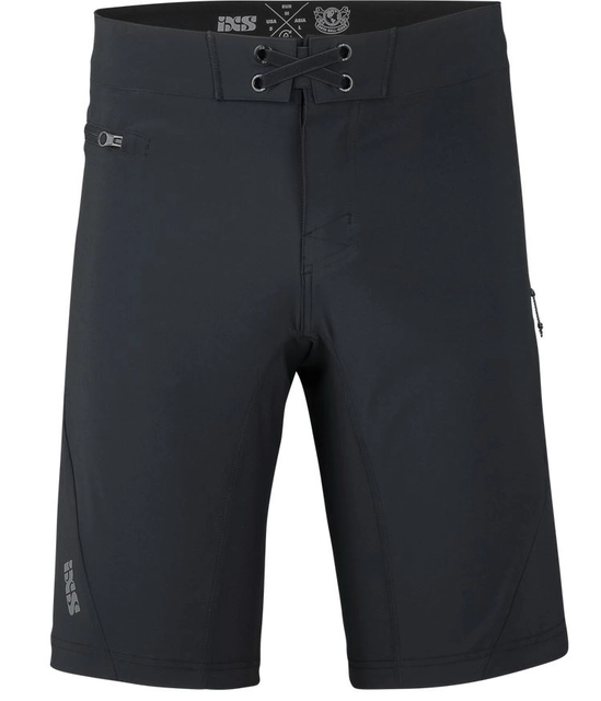 iXS Flow XTG Kids shorts Black- M 