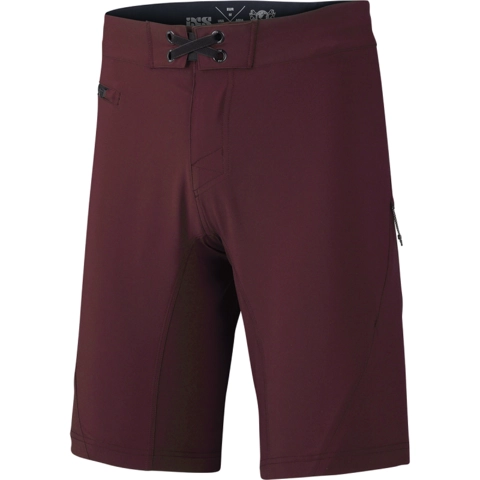 iXS Flow XTG Kids shorts Raisin