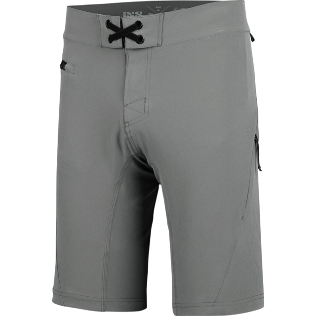 iXS Flow XTG Kids shorts Graphite- S 