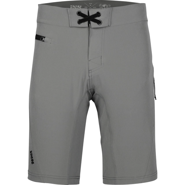 iXS Flow XTG Kids shorts Graphite- S 