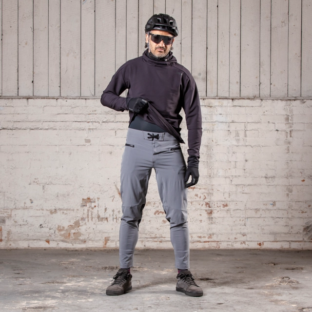 iXS Flow XTG pants Graphite- M 