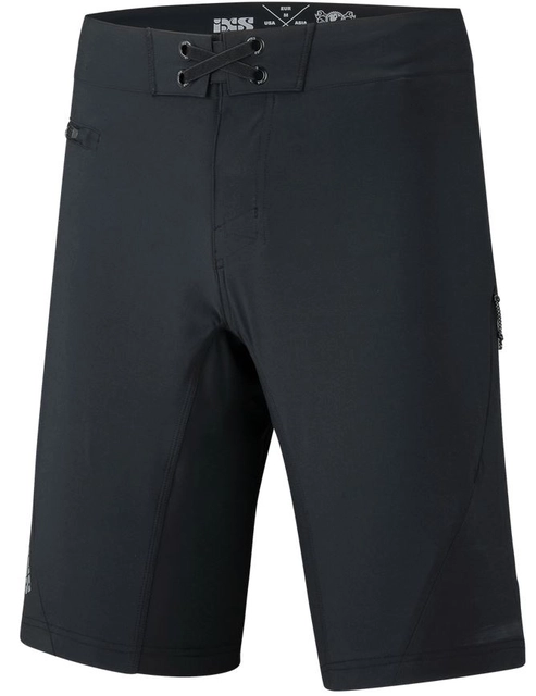 iXS Flow XTG shorts Black- XL 