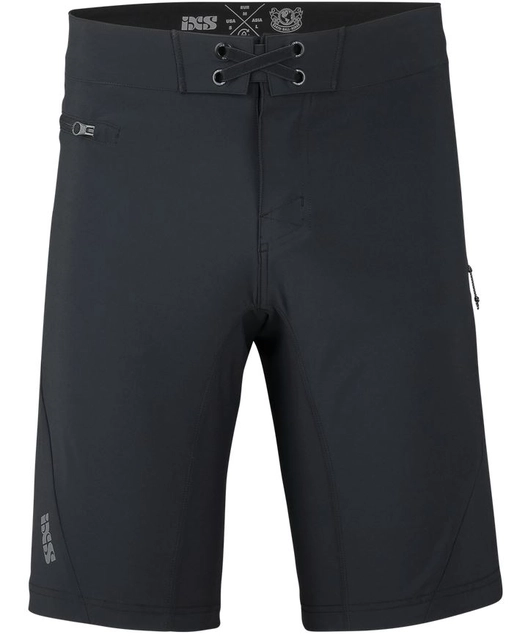 iXS Flow XTG shorts Black- XL 