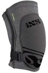 iXS Flow Zip knee guard Grey- XXL