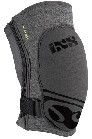 iXS Flow Zip knee guard Grey