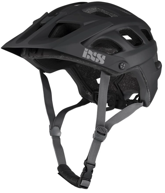 iXS Trail EVO helmet Black- XS 