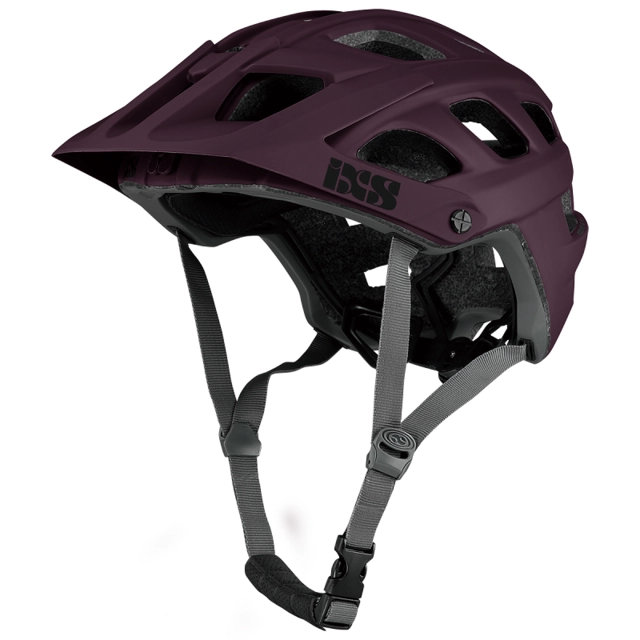 iXS Trail EVO helmet Raisin- XS 