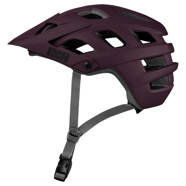 iXS Trail EVO helmet Raisin- XS 