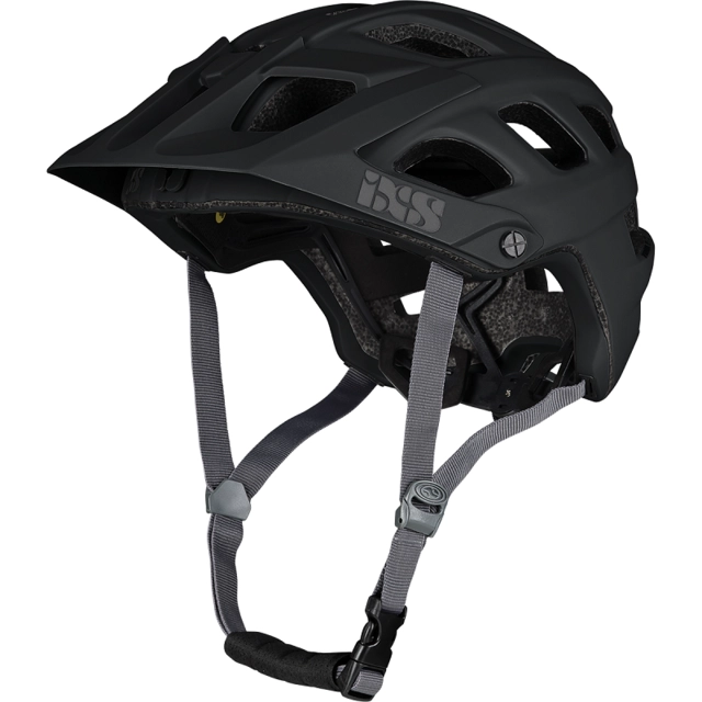 iXS Trail EVO MIPS helmet Black- XS 