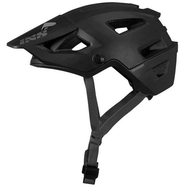 iXS Trigger AM helmet Black- S/M 