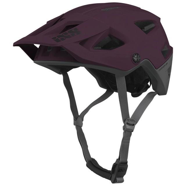 iXS Trigger AM helmet Raisin- M/L 