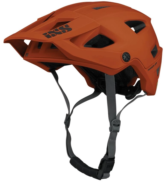 iXS Trigger AM MIPS helmet Burnt Orange- S/M 