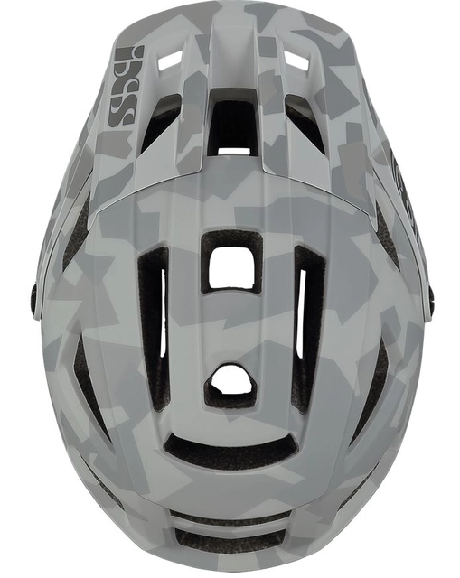 iXS Trigger AM MIPS helmet Camo Grey- S/M 