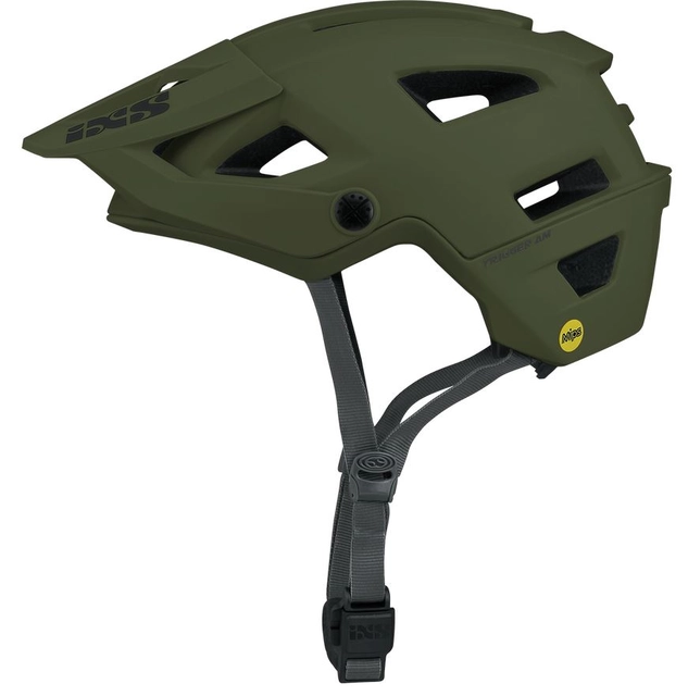 iXS Trigger AM MIPS helmet Olive- S/M 