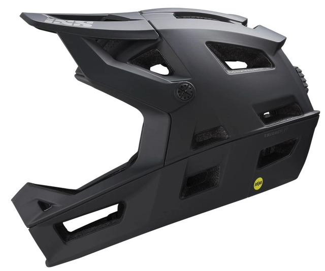 iXS Trigger FF MIPS helmet Black - XS 