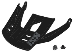 iXS Trigger FF visor + pins Black- S/M