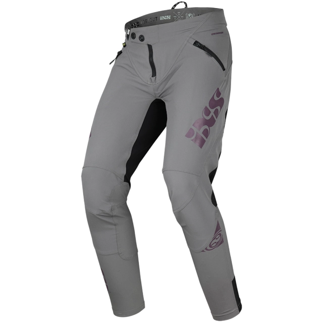 iXS Trigger Kids pants Graphite/Black- M 