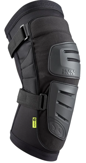 iXS Trigger Race knee guard Black- S 