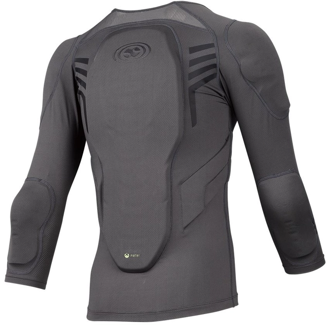 iXS Trigger upper body protection Kids Grey- S 