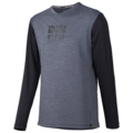iXS Trigger X LS jersey Graphite/Solid Black- M
