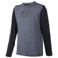 iXS Trigger X LS jersey Graphite/Solid Black- S 