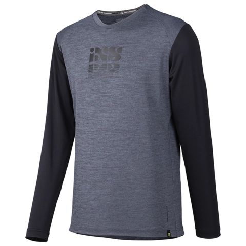 iXS Trigger X Kids LS jersey Graphite/Solid Black