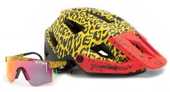 iXS x Pit Viper Carnivore Collab Yellow - S/M