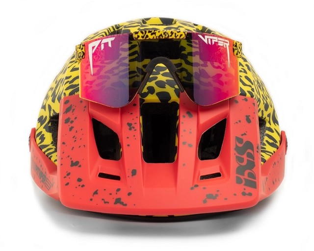 iXS x Pit Viper Carnivore Collab Yellow - S/M 