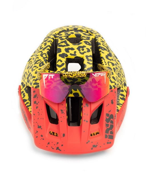 iXS x Pit Viper Carnivore Collab Yellow - S/M 