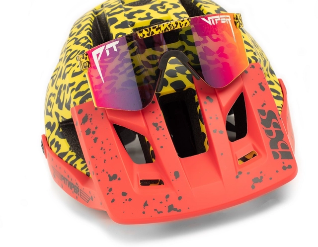 iXS x Pit Viper Carnivore Collab Yellow - S/M 