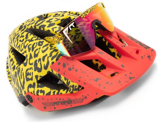 iXS x Pit Viper Carnivore Collab Yellow - S/M 