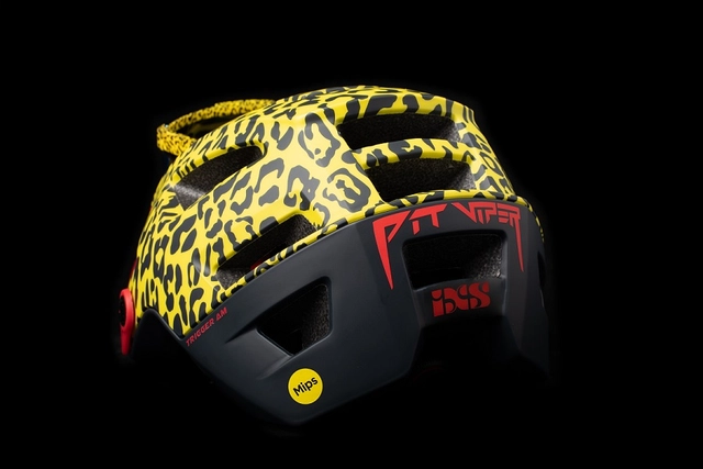 iXS x Pit Viper Carnivore Collab Yellow - S/M 