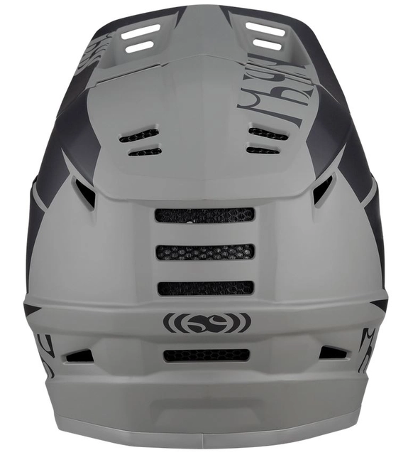 iXS XACT EVO helmet Black/Graphite- XS 