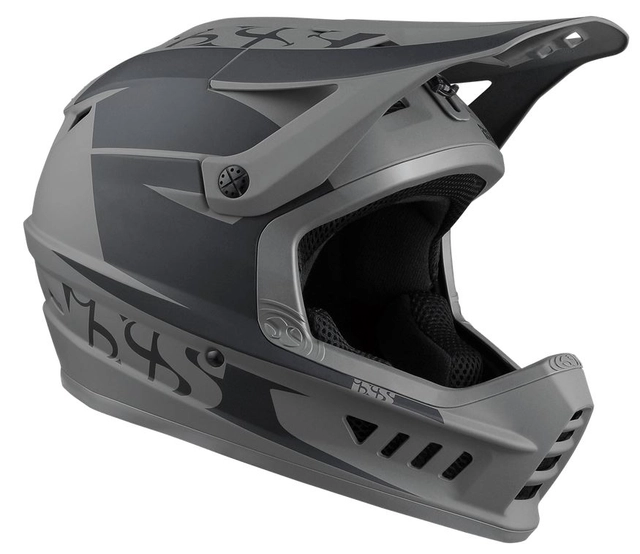 iXS XACT EVO helmet Black/Graphite- XS 