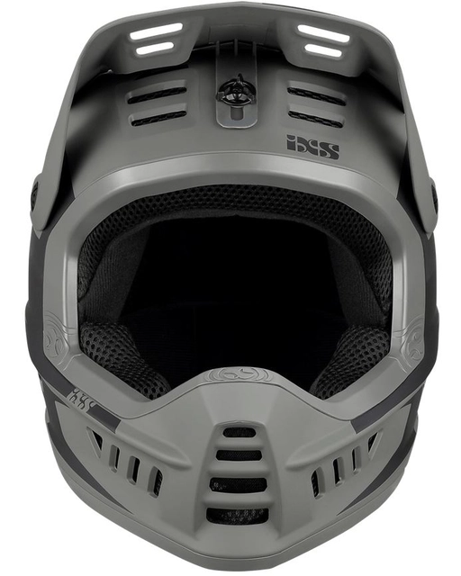 iXS XACT EVO helmet Black/Graphite- XS 