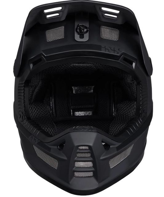 iXS Xult DH helmet Black- S/M 