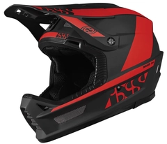 iXS Xult DH helmet Red/Black- S/M