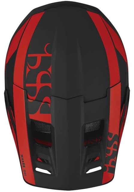 iXS Xult DH helmet Red/Black- S/M 