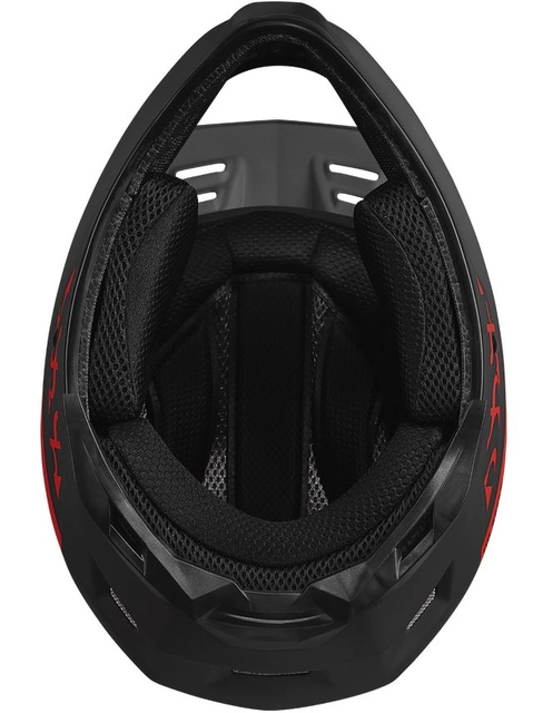 iXS Xult DH helmet Red/Black- S/M 