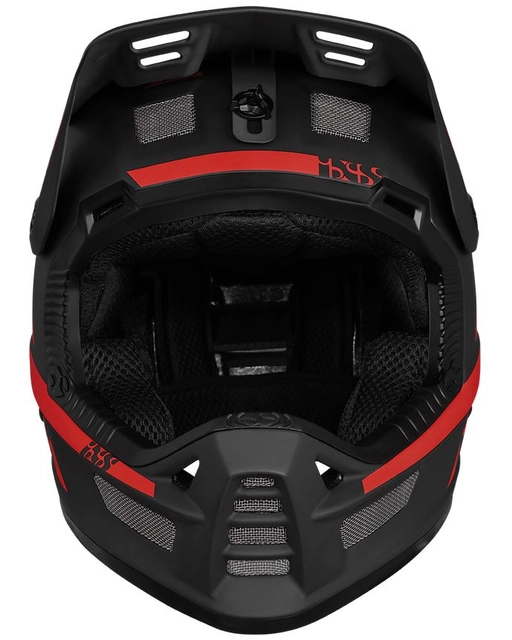 iXS Xult DH helmet Red/Black- S/M 