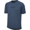 iXS Flow Fade Tech Tee Marine - L