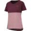 iXS Flow Girls Tech tee Mountain Taupe/Raisin - S 