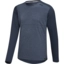 iXS Flow X LS Kids Jersey Storm/Solid Marine - S 