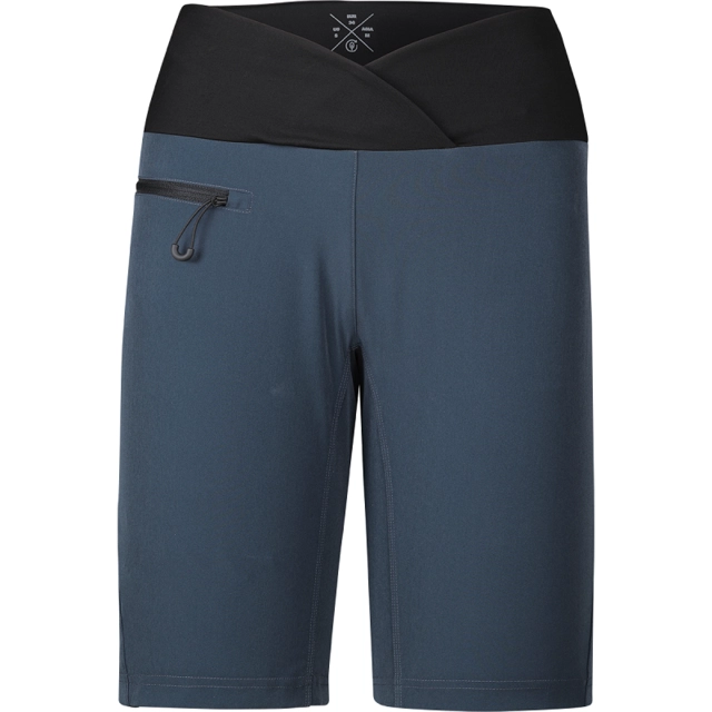 iXS Flow XTG Hip-Hugger Women Shorts Marine - 40 
