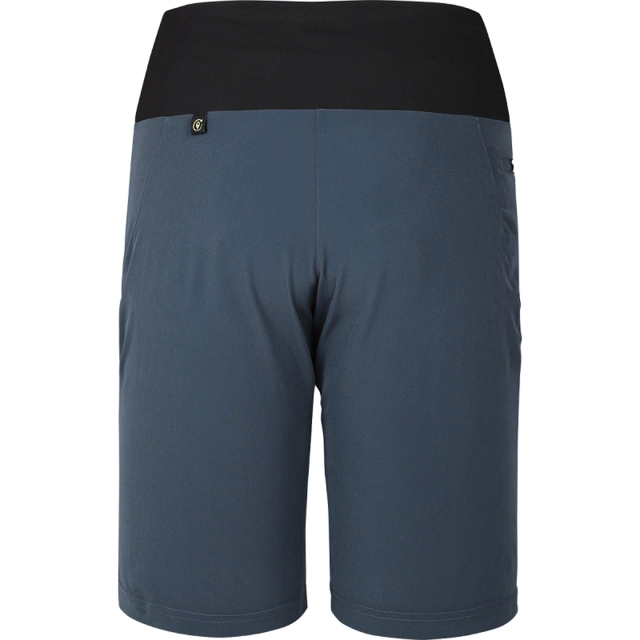 iXS Flow XTG Hip-Hugger Women Shorts Marine - 40 