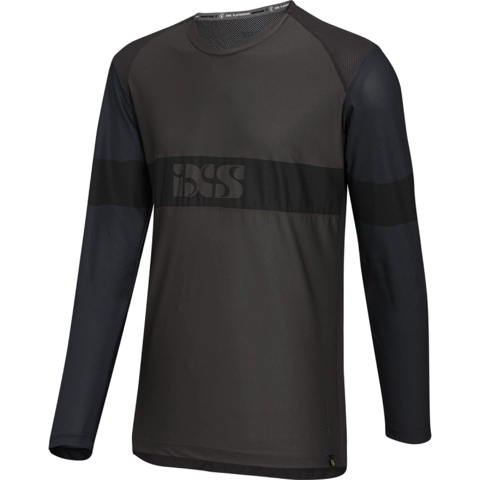 iXS Trigger EVO LS Jersey Anthracite/Black