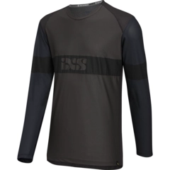 iXS Trigger EVO Kids LS Jersey Anthracite/Black - KL