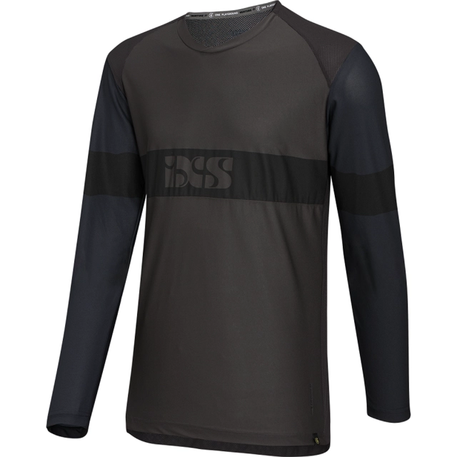 iXS Trigger EVO Kids LS Jersey Anthracite/Black - KL 